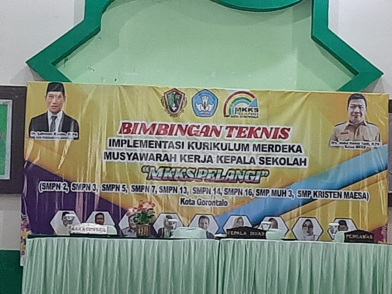 KEGIATAN BIMTEK IMPLEMENTASI